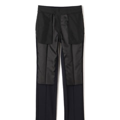 リサイクル素材使用 紺グレンチェックスーツ JOURNAL WORKS