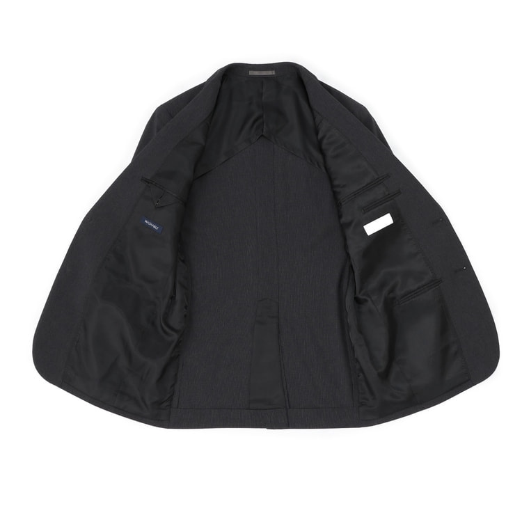 【美品】ORIHICA 洗えるスーツ ストレッチ A5 グレー SOLOTEX 512DgxRbxXL._UY1000_.jpg