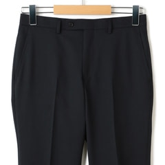 AOKI LES MUES メンズスーツ ツーパンツセットアップ ダークグレー