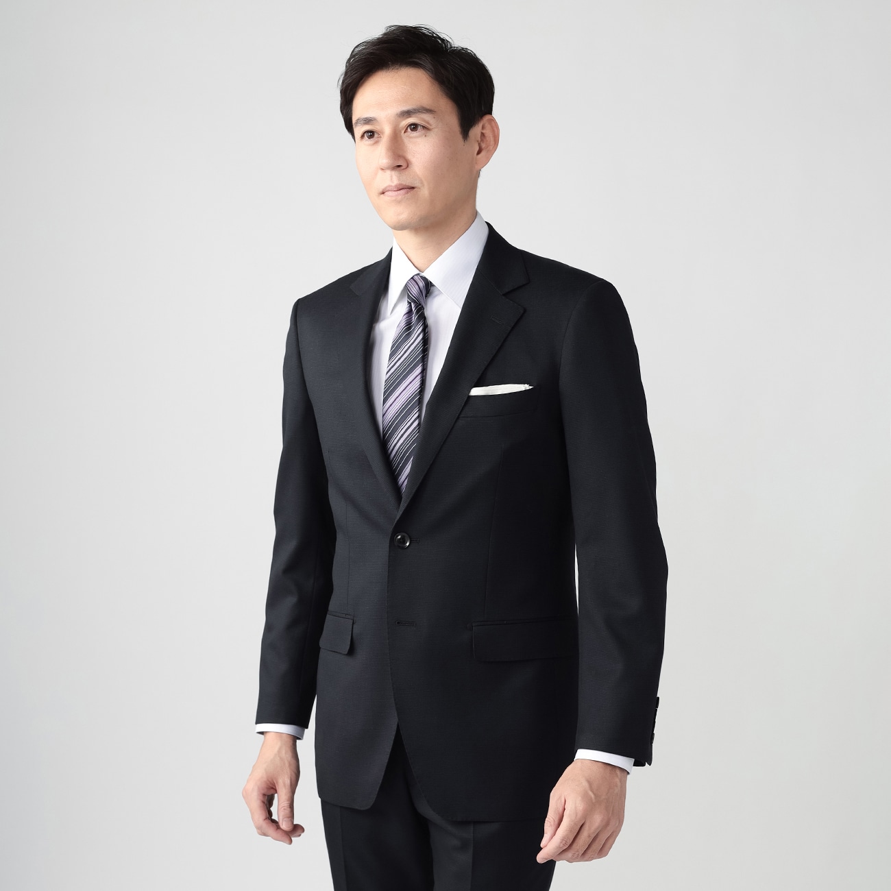 【アウトレット】ウールシルクスーツ ベーシック JUNKO SHIMADA JS homme グリーンレーベル 【アウトレット】ウールシルクスーツ ベーシック JUNKO SHIMADA JS homme グリーンレーベル