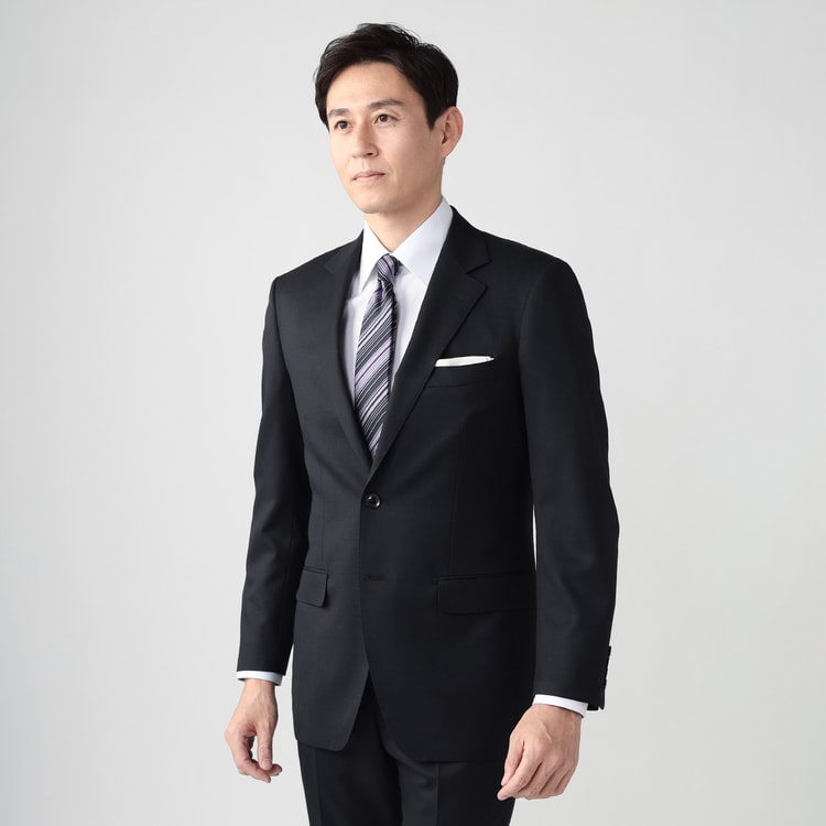 今期新品アオキ⭐️ジュンコシマダ Super100′s ハイクオリティウールスーツ SUITS BY JUNKO SHIMADA Super100′s ハイクオリテ【AOKI公式