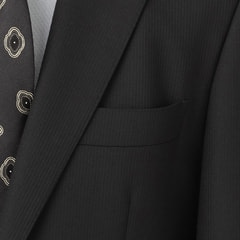 タスマニアウールブレンドスーツ スリム JUNKO SHIMADA JS homme ブルーレーベル