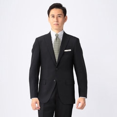タスマニアウールブレンドスーツ スリム JUNKO SHIMADA JS homme ブルーレーベル