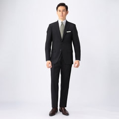 タスマニアウールブレンドスーツ スリム JUNKO SHIMADA JS homme ブルーレーベル