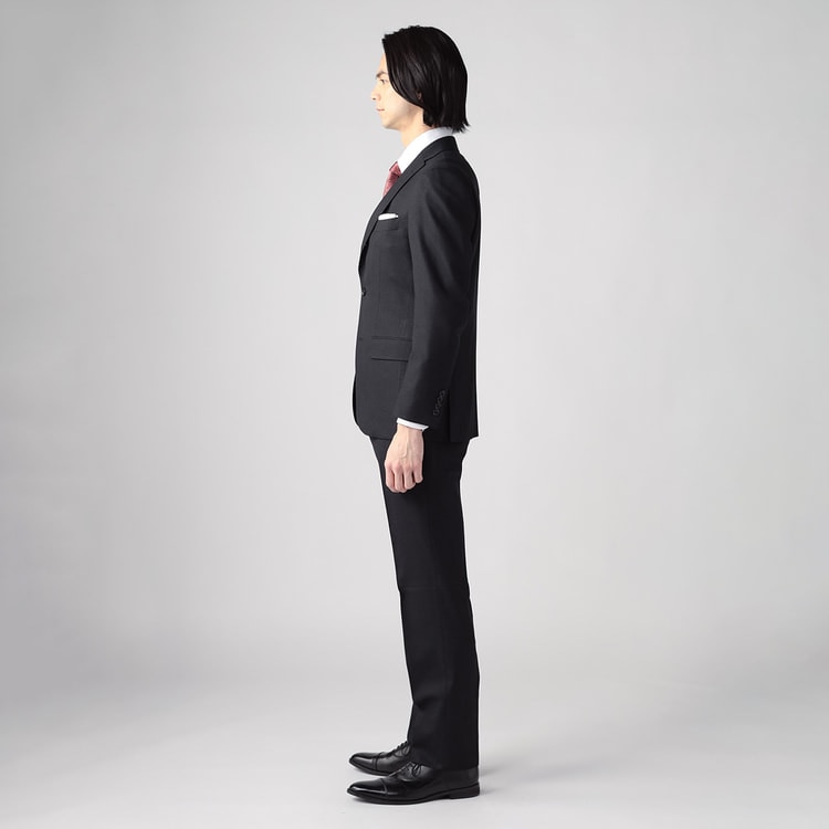 【WEB限定価格】アスレチックウール 3つボタンスーツ スリム JUNKO SHIMADA JS homme ブルーレーベル