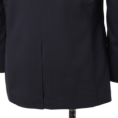 パーソンズ】AB8/セットアップ/スーツ/パンツ2枚/濃紺/シャドー