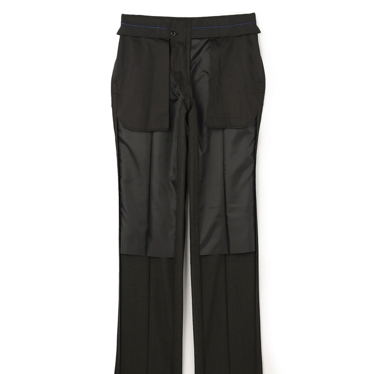 アスレチックウール スーツ 茶織柄ストライプ スリム JUNKO SHIMADA アスレチックウール 段返り3つボタンスーツ 茶織柄ストライプ スリム