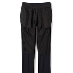 特価】【WEB限定価格】洗える ストレッチ 2パンツスーツ 紺