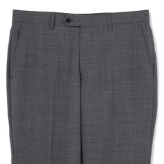 あおき　ライトグレーS 洗える ストレッチ 2パンツスーツ ライトグレー LES MUES ブリティッシ