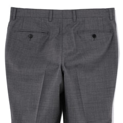 洗える ストレッチ 2パンツスーツ ライトグレー LES MUES