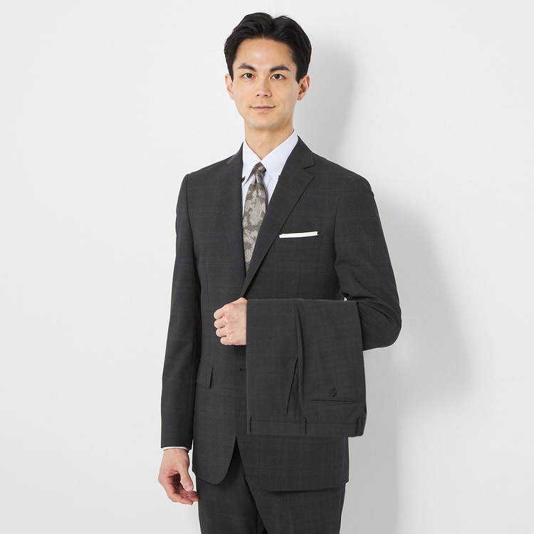 AOKI  メンズスーツ  ビジネススーツ  ジャケット　Y5 パンツ２本　M