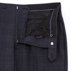 特価】【WEB限定価格】洗えるエアクールスーツ 2パンツ 紺