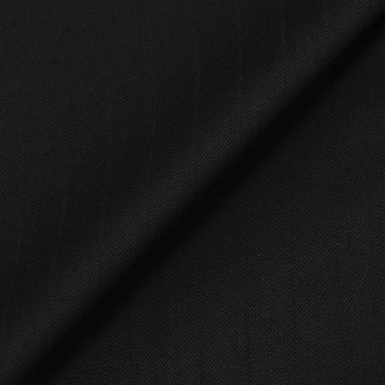 日本製素材 黒織柄ストライプスーツ ベーシック JUNKO SHIMADA 日本製素材 黒織柄ストライプスーツ ベーシック JUNKO SHIMADA