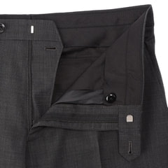 ハイクオリティストレッチ 段返り3つボタン スリーピーススーツ