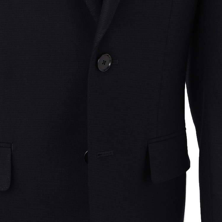 金のスーツ 紺織柄無地 ベーシック JUNKO SHIMADA JS homme