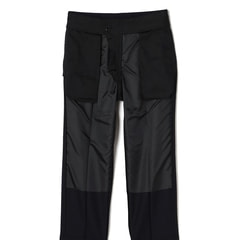 EXCENTRIQUE カーキ色ケープコート ネクタイ付き YOKE◇20SS/DOWNSIZING BALL COLLAR COAT/XS/コットン/マルチ