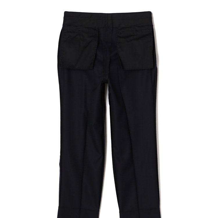 金のスーツ 紺チェック スリム JUNKO SHIMADA JS homme ブ
