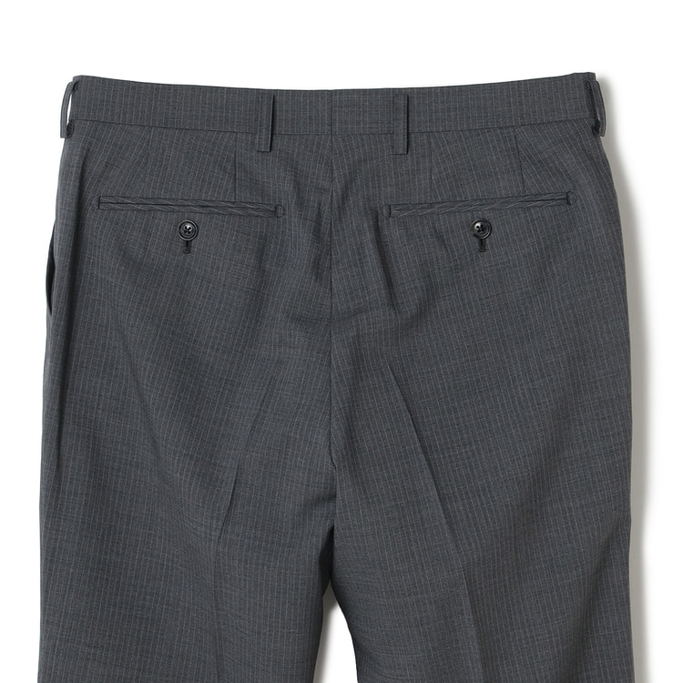⭐️新品　HAVEL studio　ダブルジャージーパンツ　グレー　38 ⭐️新品 HAVEL studio ダブルジャージーパンツ グレー 38 パンツ