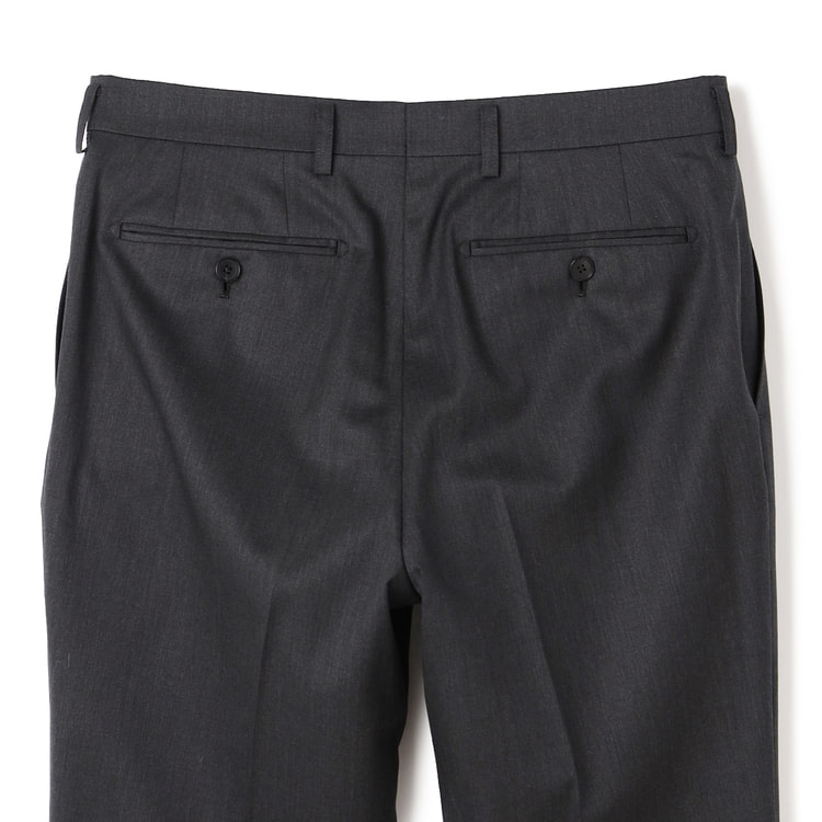 金のスーツ チャコールグレー スリム JUNKO SHIMADA JS homm