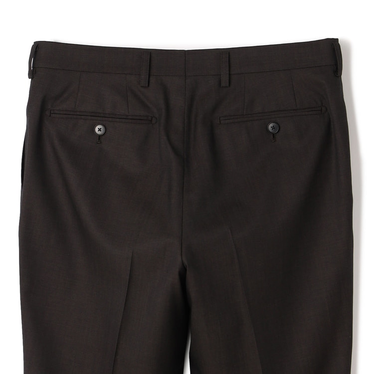 金のスーツ ブラウン スリム JUNKO SHIMADA JS homme ブル