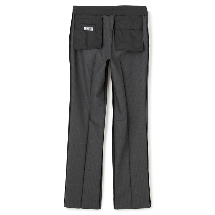 新品　LES MUES レミュー 2パンツ スーツ　A8 高身長　標準　グレー 特別セール商品】【WEB限定商品】洗える ウールブレンド 2パンツスーツ