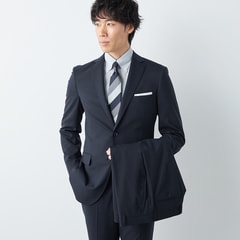 特価】【WEB限定価格】ストレッチ 洗える ウールブレンド 2パンツ
