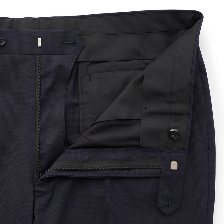 特別セール商品】【WEB限定商品】洗える ウールブレンド 2パンツスーツ