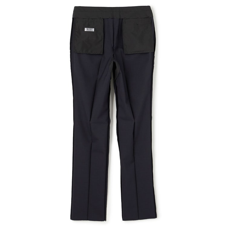 特別セール商品】【WEB限定商品】洗える ウールブレンド 2パンツスーツ