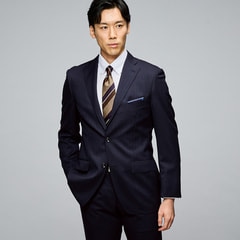 パンツスーツ + ネクタイ 先行販売20％OFF】プリーツジャケットロングパンツスーツ 150