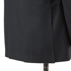 SUITS BY JUNKO SHIMADA イタリア素材 REDA 黒ピンチェ【AOKI