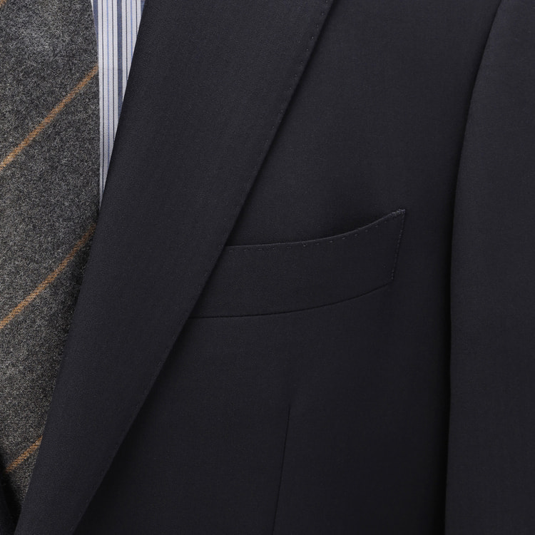 金のスーツ 紺シャドー ベーシック JUNKO SHIMADA JS homme