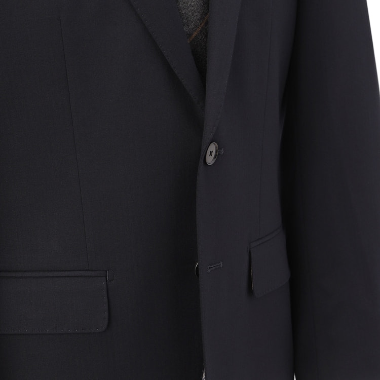 金のスーツ 紺シャドー ベーシック JUNKO SHIMADA JS homme