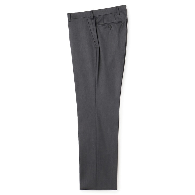 金のスーツ グレー無地調 スリム JUNKO SHIMADA JS homme