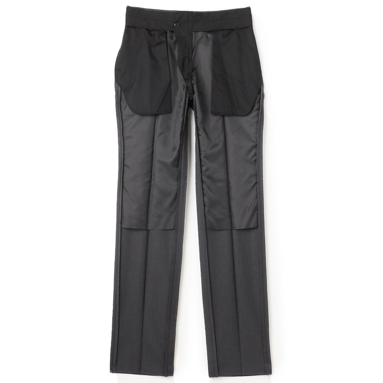 金のスーツ グレー無地調 スリム JUNKO SHIMADA JS homme 【AOKI