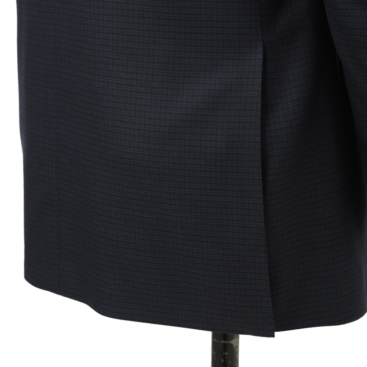 金のスーツ 紺チェック スリム JUNKO SHIMADA JS homme ブ 金のスーツ 紺チェック スリム JUNKO SHIMADA JS homme ブ