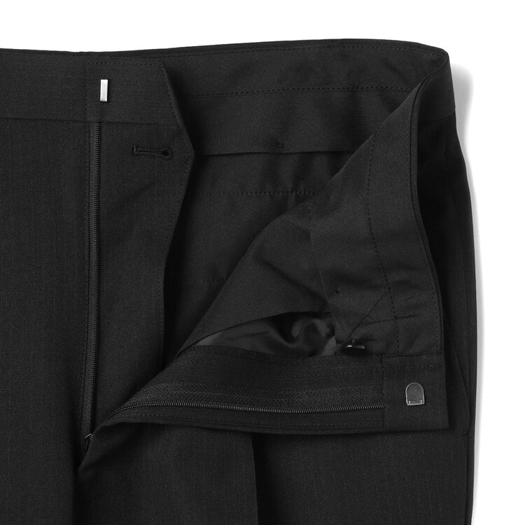 ストレッチスーツ 黒ストライプ JOURNAL WORKS ベーシック【AOKI