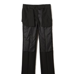 ストレッチスーツ 黒ストライプ JOURNAL WORKS ベーシック【AOKI