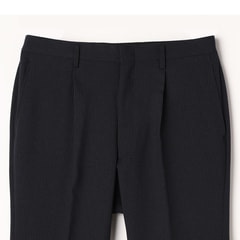 チャコールグレーストライプスーツ JOURNAL WORKS ベーシック