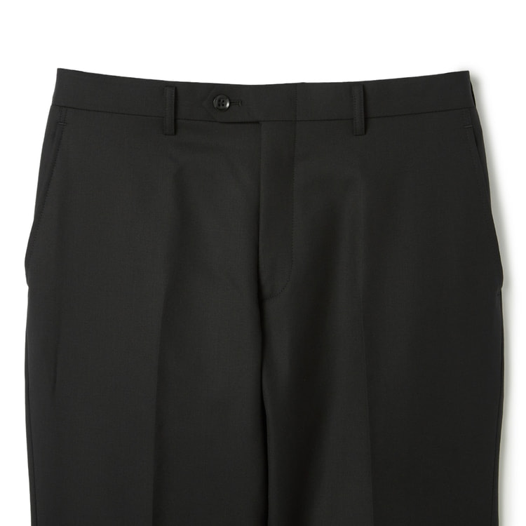 上質ウールスーツ 黒無地 スリム JUNKO SHIMADA JS homme 【AOKI