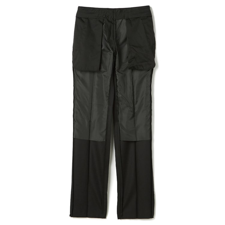 上質ウールスーツ 黒無地 スリム JUNKO SHIMADA JS homme 【AOKI