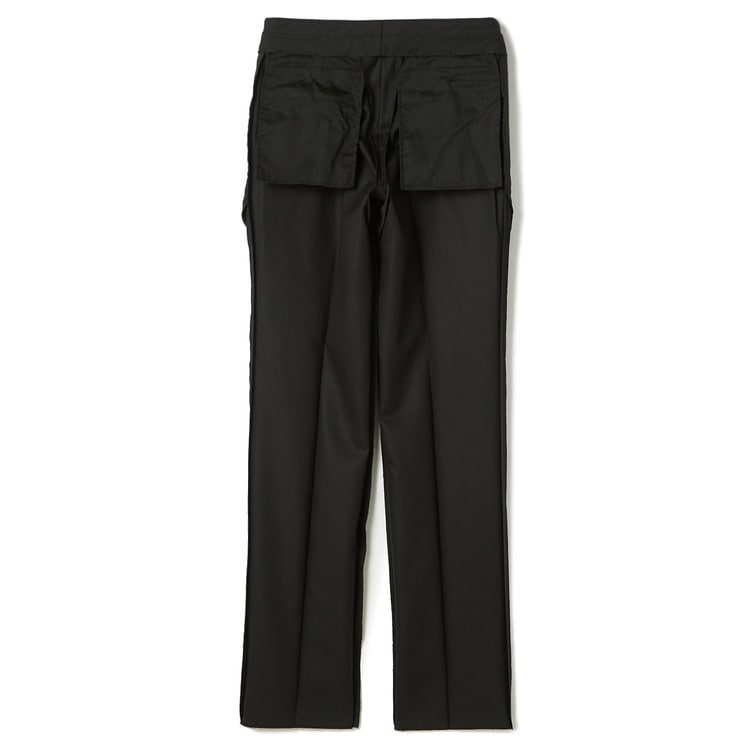上質ウールスーツ 黒無地 スリム JUNKO SHIMADA JS homme 【AOKI