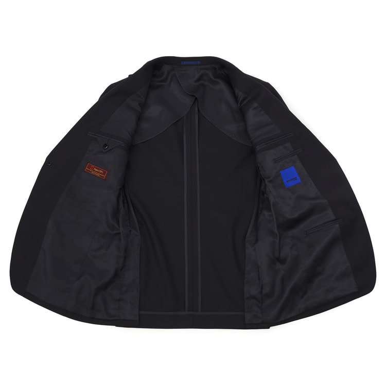 上質ウールスーツ 紺無地 スリム JUNKO SHIMADA JS homme 【AOKI