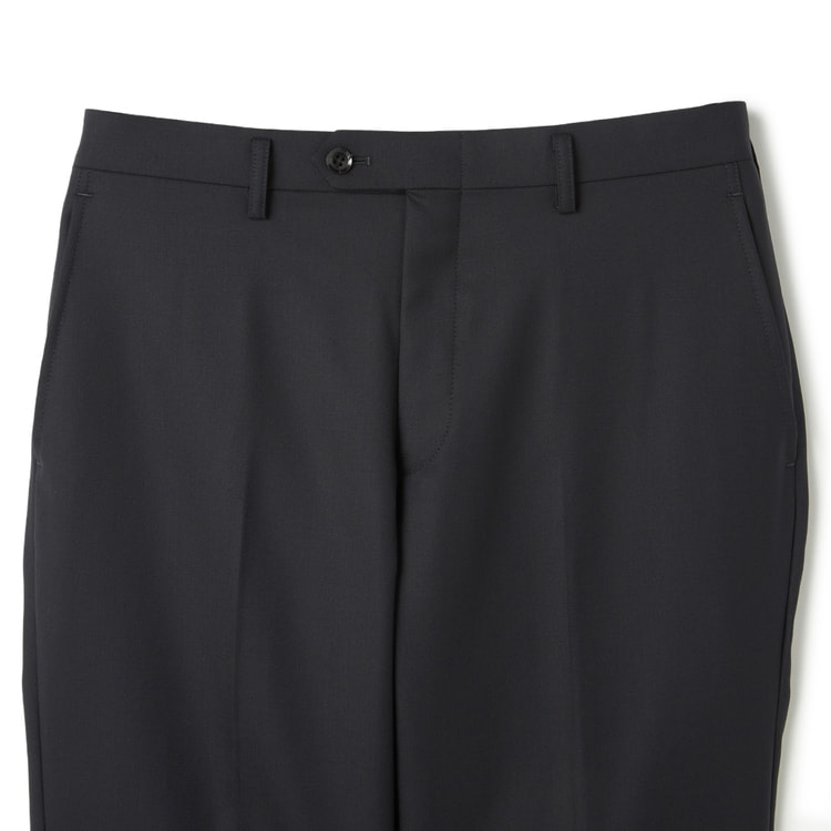 上質ウールスーツ 紺無地 スリム JUNKO SHIMADA JS homme 【AOKI 上質ウールスーツ 紺無地 スリム JUNKO SHIMADA JS homme 【AOKI