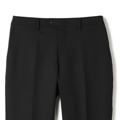 上質ストレッチスーツ 黒シャドー スリム JUNKO SHIMADA JS ho