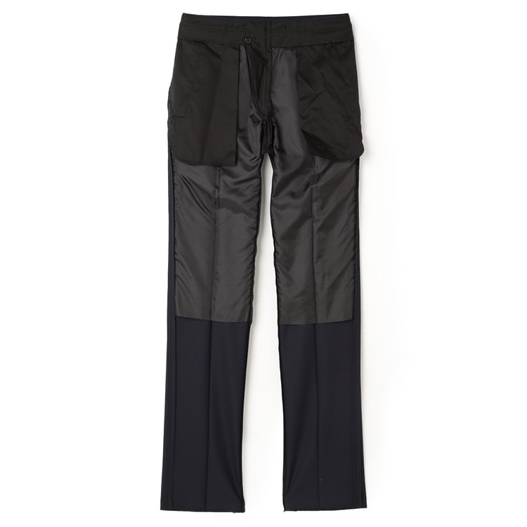上質ストレッチスーツ 紺シャドー スリム JUNKO SHIMADA JS ho