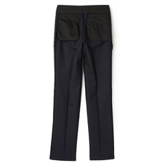 上質ストレッチスーツ 紺シャドー スリム JUNKO SHIMADA JS ho