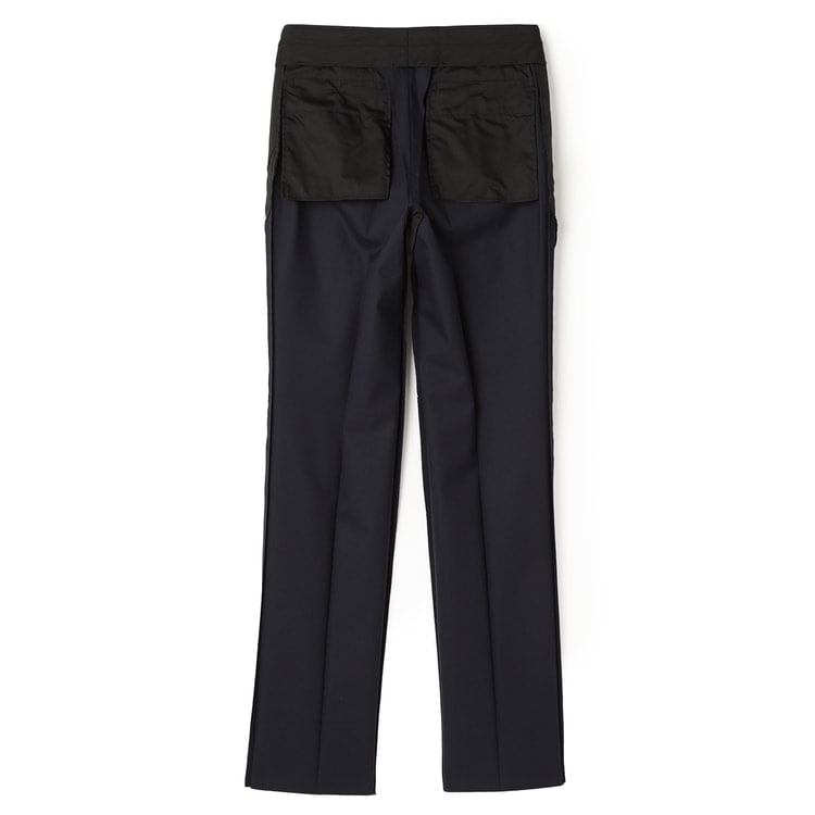 上質ストレッチスーツ 紺シャドー スリム JUNKO SHIMADA JS ho
