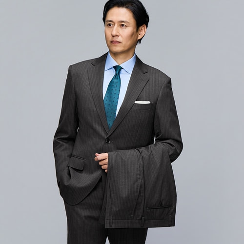 SUITS BY JUNKO SHIMADA ノーカラージャケットスーツ JUNKO SHIMADA