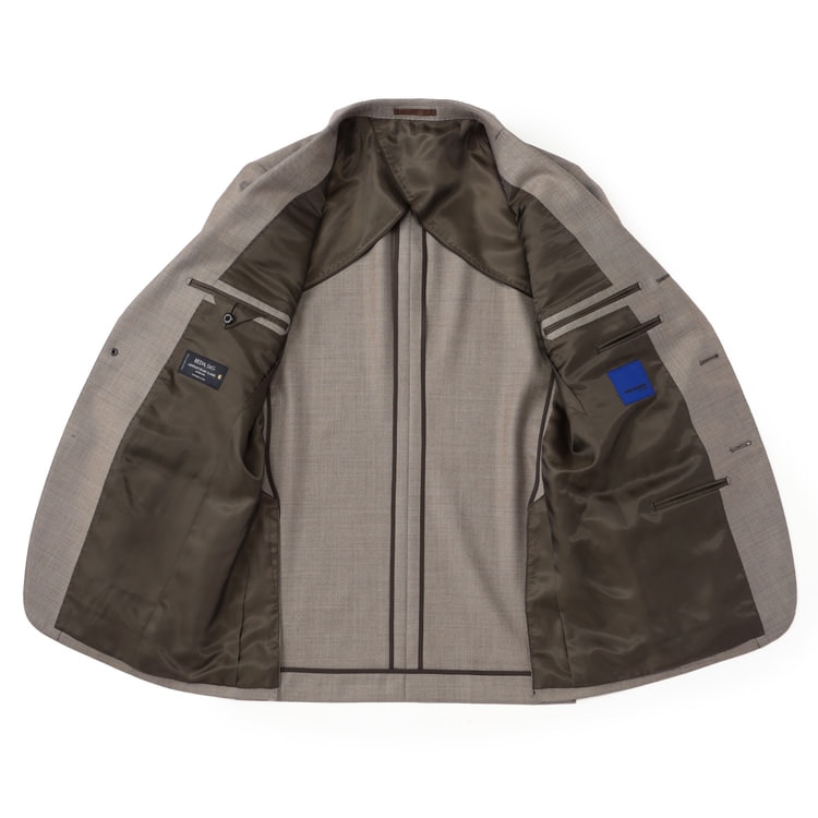 まるこ　REDA 3着 アウトレット】REDA インポート素材スーツ 段返り3つボタン