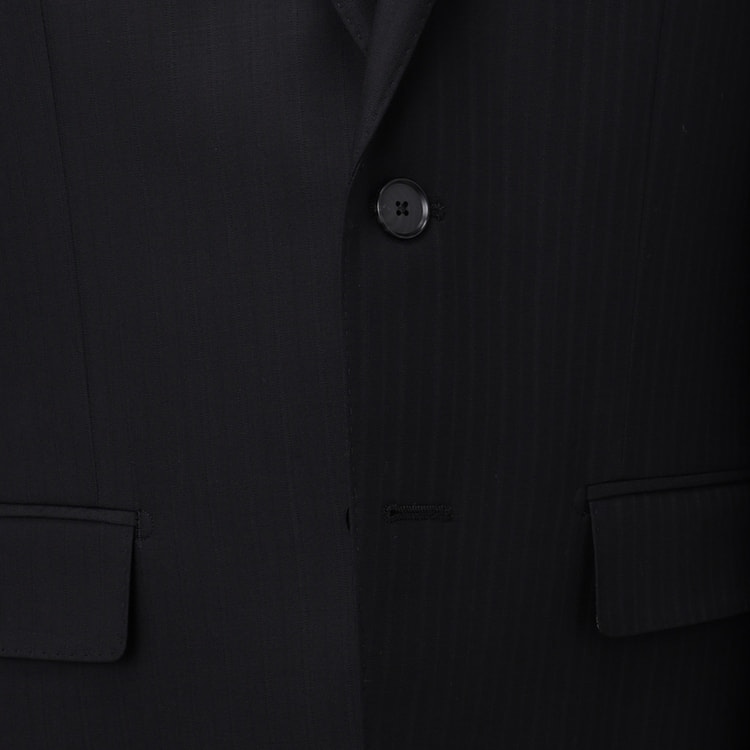 金のスーツ 黒シャドー ベーシック JUNKO SHIMADA JS homme【AOKI